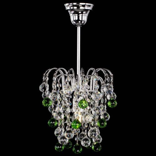 Люстра Зима зеленая в Магнитогорске Гусь Хрустальный