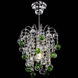 Люстра Зима зеленая в Магнитогорске