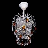 Люстра Зима журавлик чайная (белая патина) в Магнитогорске Люстра Зима журавлик чайная (белая патина) в Магнитогорске