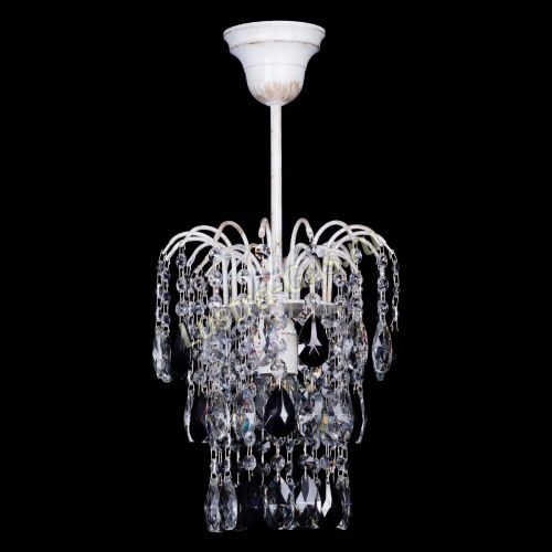 Люстра Зима журавлик черная (белая патина) в Магнитогорске Люстра Зима журавлик черная (белая патина) в Магнитогорске