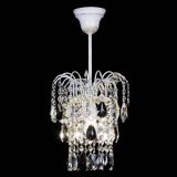 Люстра Зима журавлик черная (белая патина) в Магнитогорске Люстра Зима журавлик черная (белая патина) в Магнитогорске