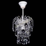 Люстра Зима журавлик черная (белая патина) в Магнитогорске Люстра Зима журавлик черная (белая патина) в Магнитогорске