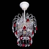 Люстра Зима журавлик красная (белая патина) в Магнитогорске Люстра Зима журавлик красная (белая патина) в Магнитогорске