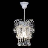 Люстра Зима шар белая в Магнитогорске