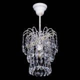 Люстра Зима шар белая в Магнитогорске