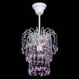 Люстра Зима журавлик розовая (белая патина) в Магнитогорске Люстра Зима журавлик розовая (белая патина) в Магнитогорске