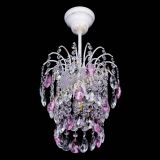 Люстра Зима журавлик розовая (белая патина) в Магнитогорске Люстра Зима журавлик розовая (белая патина) в Магнитогорске