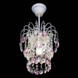 Люстра Зима журавлик розовая (белая патина) в Магнитогорске Люстра Зима журавлик розовая (белая патина) в Магнитогорске