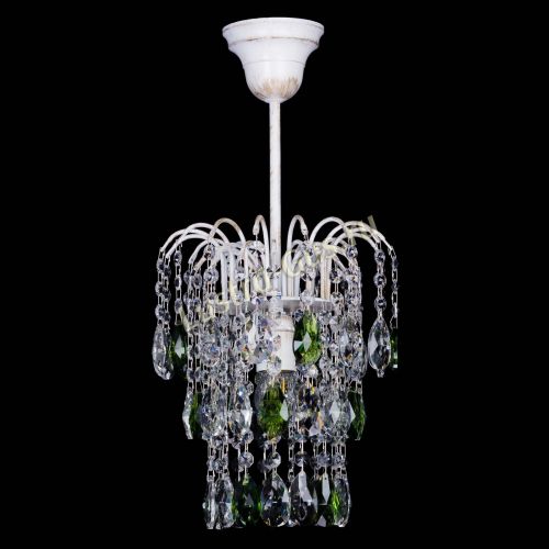 Люстра Зима журавлик зеленая (белая патина) в Магнитогорске Люстра Зима журавлик зеленая (белая патина) в Магнитогорске