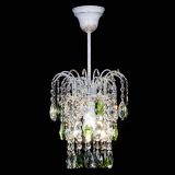 Люстра Зима журавлик зеленая (белая патина) в Магнитогорске Люстра Зима журавлик зеленая (белая патина) в Магнитогорске