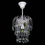 Люстра Зима журавлик зеленая (белая патина) в Магнитогорске Люстра Зима журавлик зеленая (белая патина) в Магнитогорске