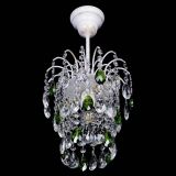 Люстра Зима журавлик зеленая (белая патина) в Магнитогорске Люстра Зима журавлик зеленая (белая патина) в Магнитогорске