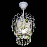 Люстра Зима журавлик зеленая (белая патина) в Магнитогорске Люстра Зима журавлик зеленая (белая патина) в Магнитогорске