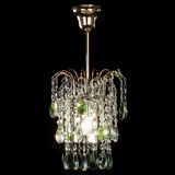 Люстра Зима журавлик зеленая в Магнитогорске