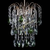 Люстра Зима журавлик зеленая в Магнитогорске