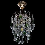 Люстра Зима журавлик зеленая в Магнитогорске