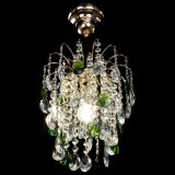 Люстра Зима журавлик зеленая в Магнитогорске