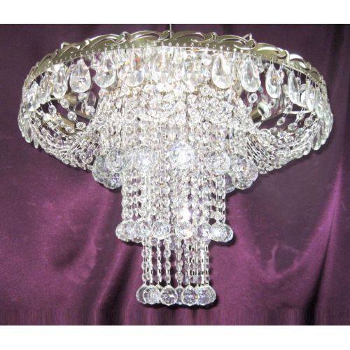 Люстра Анжелика Одеон Шар в Магнитогорске Гусь Хрустальный