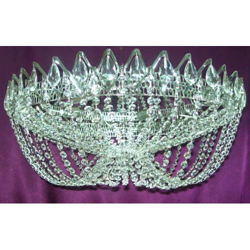 Люстра Водоворот Элит-Купол в Магнитогорске Гусь Хрустальный