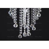 Люстра Катерина Космос 5 ламп шар 30 мм длинная  в Магнитогорске