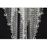 Люстра Катерина Космос 5 ламп шар 30 мм длинная  в Магнитогорске