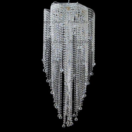 Люстра Катерина Космос 5 ламп шар 30 мм длинная  в Магнитогорске Гусь Хрустальный