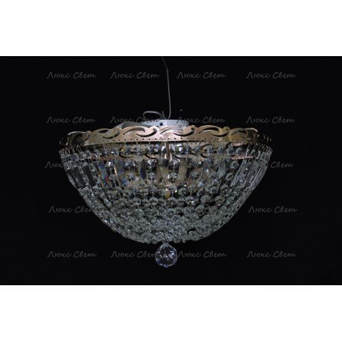 Люстра Анжелика 3 лампы в Магнитогорске Гусь Хрустальный