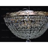 Люстра Анжелика 3 лампы в Магнитогорске Люстра Анжелика 3 лампы в Магнитогорске