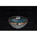 Люстра Анжелика 3 лампы в Магнитогорске Люстра Анжелика 3 лампы в Магнитогорске