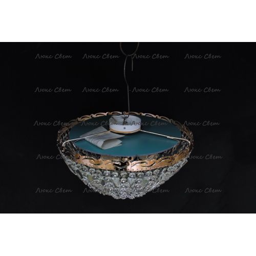 Люстра Анжелика 3 лампы в Магнитогорске Гусь Хрустальный