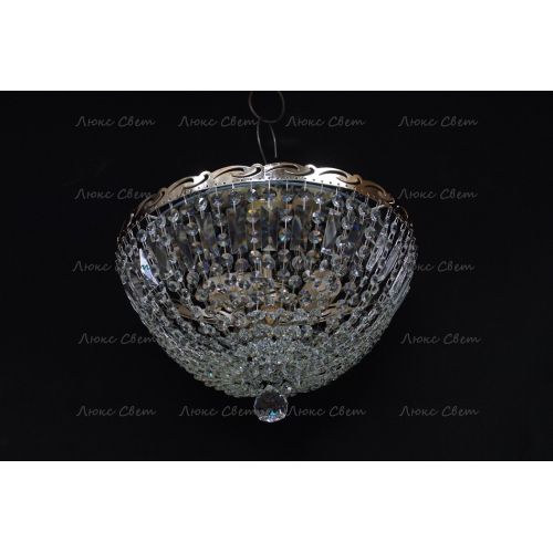 Люстра Анжелика 3 лампы в Магнитогорске Гусь Хрустальный