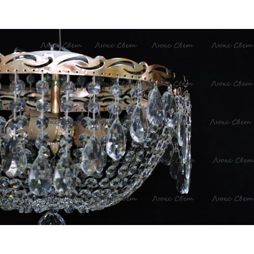 Люстра Анжелика журавлик в Магнитогорске Гусь Хрустальный