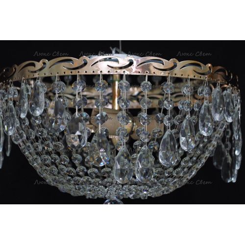 Люстра Анжелика журавлик в Магнитогорске Гусь Хрустальный