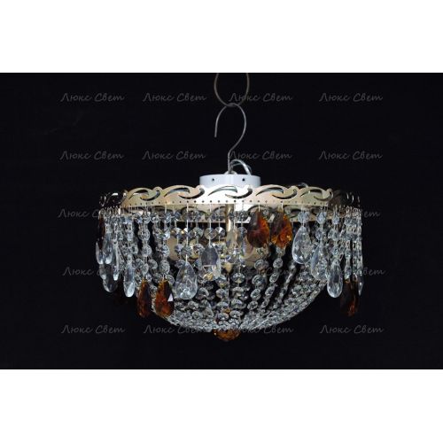 Люстра Анжелика журавлик чайная в Магнитогорске Гусь Хрустальный