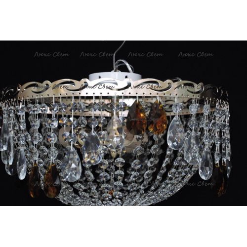 Люстра Анжелика журавлик чайная в Магнитогорске Гусь Хрустальный