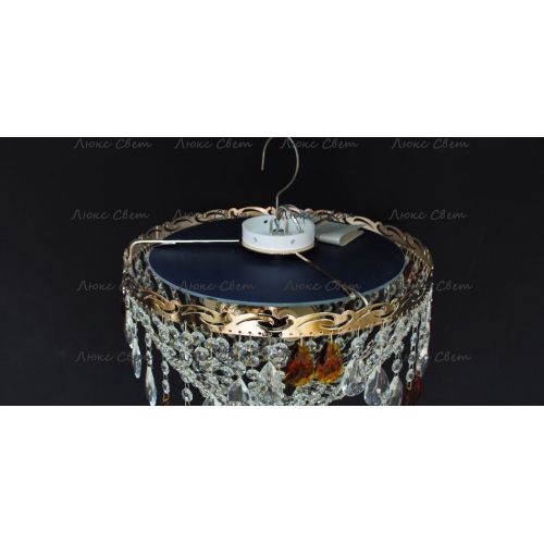 Люстра Анжелика журавлик чайная в Магнитогорске Гусь Хрустальный