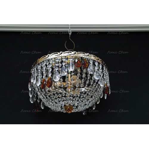 Люстра Анжелика журавлик чайная в Магнитогорске Гусь Хрустальный