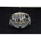 Люстра Анжелика журавлик черная в Магнитогорске