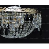 Люстра Анжелика журавлик черная в Магнитогорске