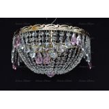 Люстра Анжелика журавлик розовая в Магнитогорске