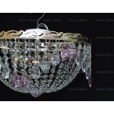 Люстра Анжелика журавлик розовая в Магнитогорске