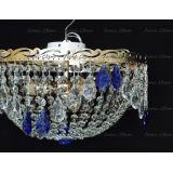 Люстра Анжелика журавлик синяя в Магнитогорске