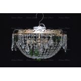 Люстра Анжелика журавлик зеленая в Магнитогорске