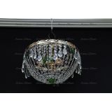 Люстра Анжелика журавлик зеленая в Магнитогорске