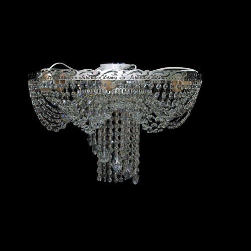 Люстра Анжелика Волна  в Магнитогорске Гусь Хрустальный