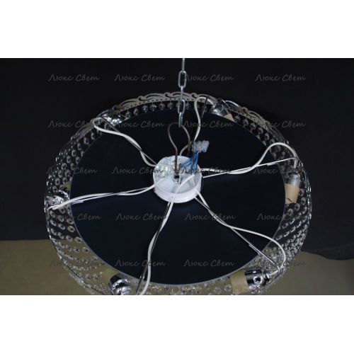 Люстра Анжелика Волна  в Магнитогорске Гусь Хрустальный