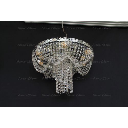 Люстра Анжелика Волна  в Магнитогорске Гусь Хрустальный