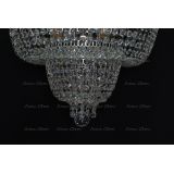 Люстра Анжелика Куколка, цвет фурнитуры: серебро, Люстры Гусь Хрустальный Люстра Анжелика Куколка, цвет фурнитуры: серебро, Люстры Гусь Хрустальный