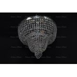 Люстра Анжелика Куколка, цвет фурнитуры: серебро, Люстры Гусь Хрустальный Люстра Анжелика Куколка, цвет фурнитуры: серебро, Люстры Гусь Хрустальный