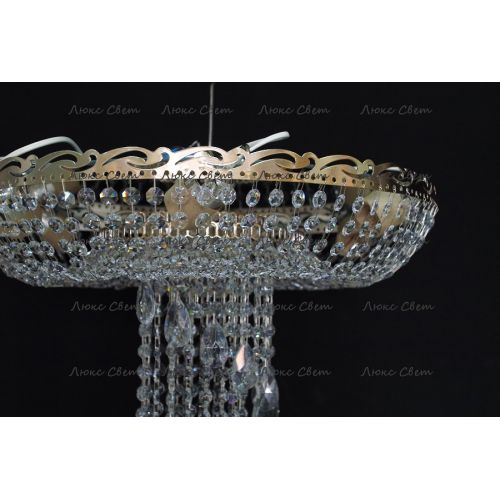 Люстра Анжелика в Магнитогорске Гусь Хрустальный